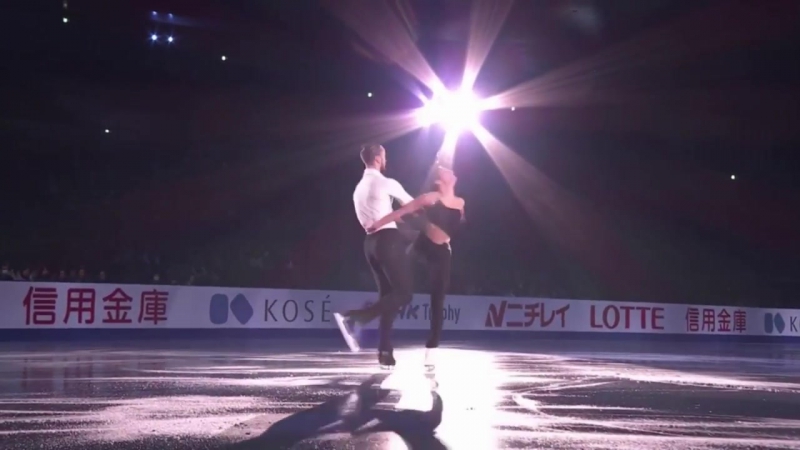 Nhk trophy 2017 ksenia stolbova &amp; fedor klimov ex