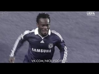 Essien vs barcelona | com/nice football