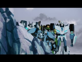 «transformers robots in disguise combiner force» defrosted (episode 3 full hd)