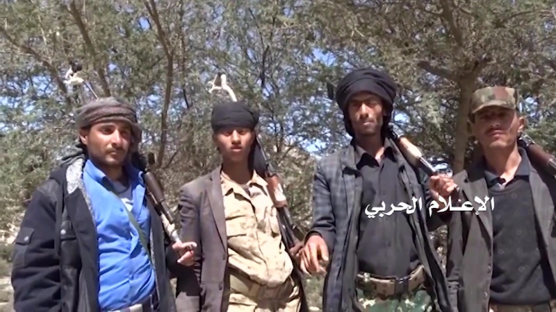 Хуситы подбили бронемашину джалал в районе таиза