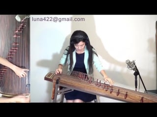 Red hot chili peppers californication gayageum ver by luna
