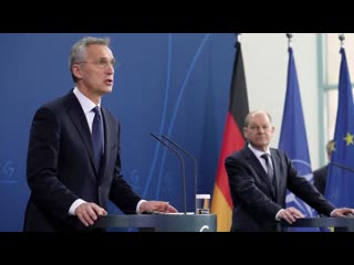 Live aus berlin nato generalsekretär stoltenberg und bundeskanzler scholz geben pressekonferenz