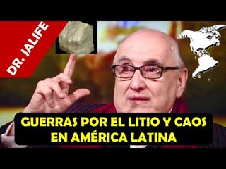 Alfredo jalife habla del litio como petróleo del futuro