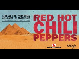 Red hot chili peppers – live at the pyramids | giza | egypt (2019)