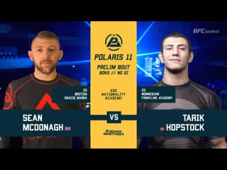 Sean mcdonagh vs tarik hopstock #polaris11