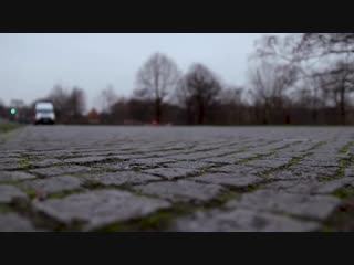 Merkels tote symbolische beerdigung vor dem