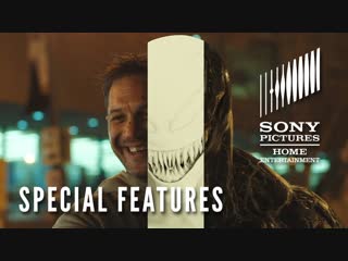 Venom special features clip designing venom