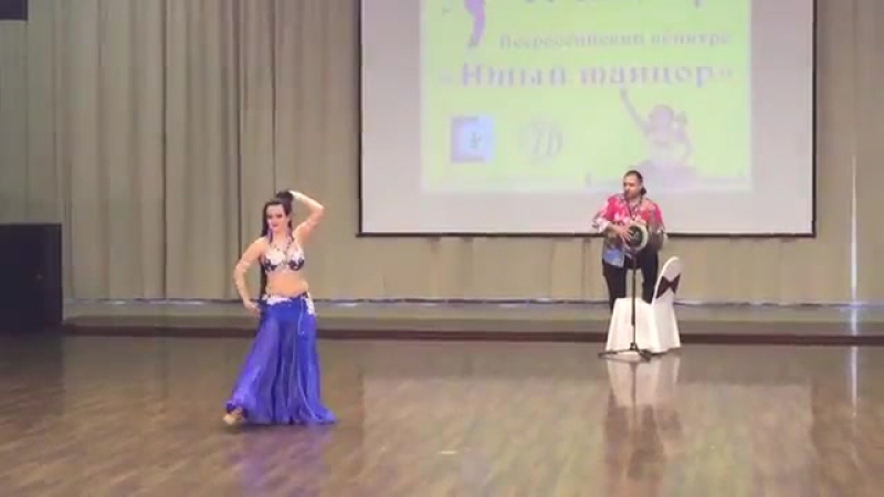 Natalia pavlovskaya and ossama shahin, improvisation tabla