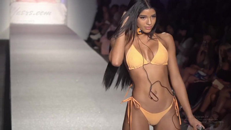 Frankies bikinis fashion show ss 2018 miami swim week 2017 vs victorias secret
