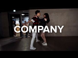 1million dance studio company justin bieber / bongyoung park choreography