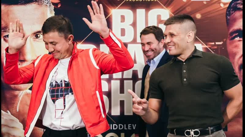 Голоин vs деревянченко 🇰🇿🔥🇺🇦 первая встреча лицом к лицу!