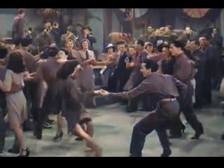 Jewel mcgowan and dean collins buck privates (1941) colorized with deoldify