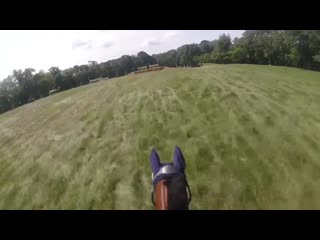 Ride the maryland cci3 s with lainey ashker call him paddy