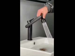 Faucet with 360 degree rotate