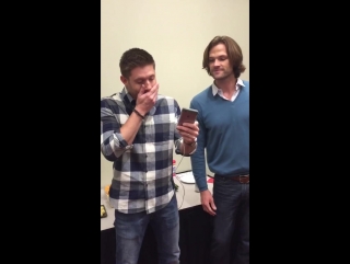 Фэйсбук марка шеппарда / how "they" would have done the scene #spnfamily