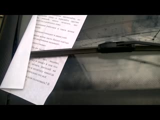 В сыктыаре молодой парень уничтожает опозиционные листои