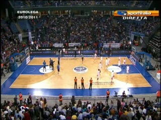 Efes pilsen aj milano (euroleague 03 11 2010)