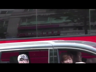 19 06 2016 fancam u kiss (soohyun & eli) after inkigayo @ yumyum 23