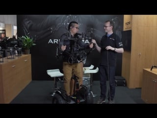 Newsshooter at ibc 2015 tilta shows armor man 2 exoskeleton and new gravity gim