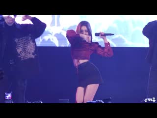 191031 sunmi siren @ inha technical college halloween party