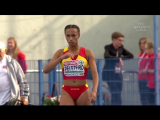 Ana peleteiro long jump q bydgoszcz (poland) 13 16 july 2017