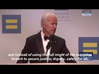 Joe biden refers to trump supporters as dregs of