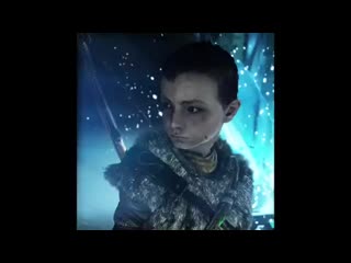 God of war || atreus vine