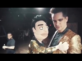 Brendon urie with your lover