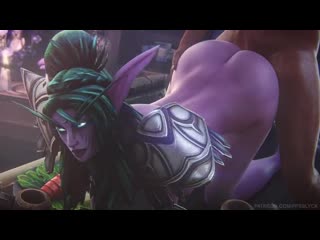 Хентай с девочками монстрами | monster girl hentai | rule 34 girls tyrande getting fucked (fpsblyck) [world of warcraft]