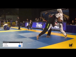 Gutemberg pereira vs mahamed aly #ibjjfpan18