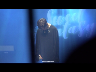 Fancam | | donghun love in the ice @ fan con 2018 ‘sweet fantasy’ in seul