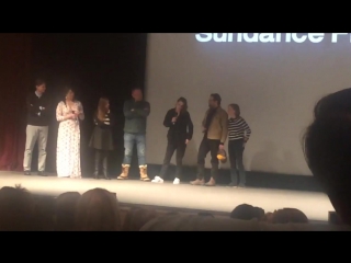 Kristen stewart at #certainwomen q&a part 1