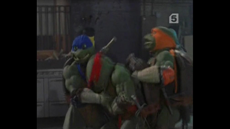 Черепашки ниндзя новая мутация (1997) |1сезон|4серия|