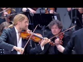 David garrett "hungarian dance #5" rock symphonies open air live 02/28