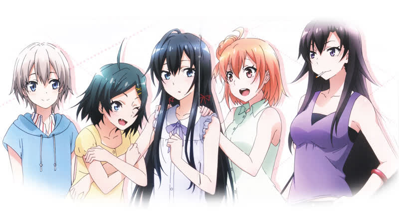 My teen romantic comedy snafu (やはり俺の青春ラブコメはまちがっている。) logical thinking