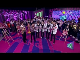 141018 oner at yo!bang show @ interactive segment