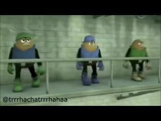 Ебанутые картошки флексят в тюрьме