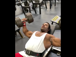 Breon ansley, chest training