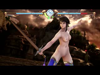 Soul calibur vi breakable mods xianghua vs ivy