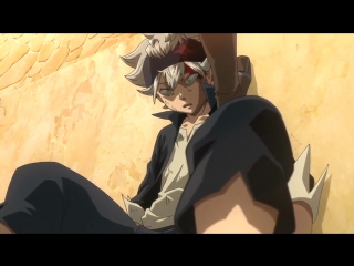 [anidub] ova черный клевер / black clover [jam, nika lenina]