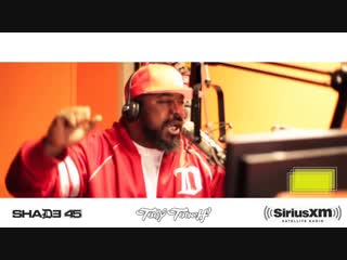 Random axe (sean price, guilty simpson, black milk) freestyle on toca tuesdays shade 45