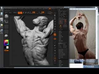 Steve lord «refining the back» (part 75/82)