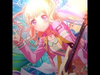 Bang dream; shirasagi chisato