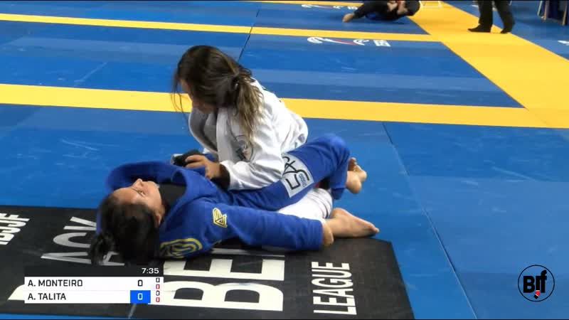Light featherweight final amanda monteiro vs talita alencar #ibjjfpan19