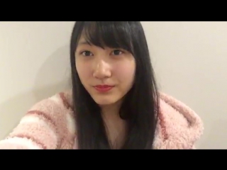 20170105 showroom shirai kotono