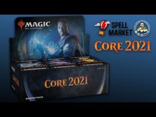 Mtg coreset 2021 распакоа