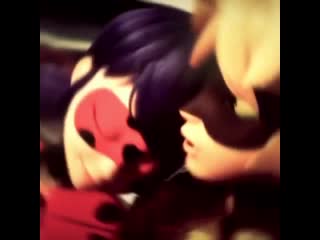 [edit by alyasnino] marinette dupain cheng x lady bug x adrien agreste x chat noir x ladynoir /// miraculous vine