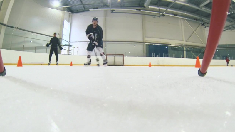 Iskra hockey skills lessons 4