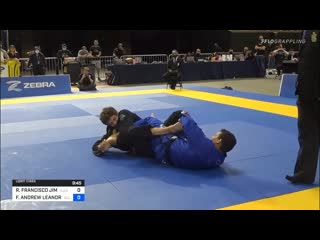 Fellipe andrew punishes robertos aggression with a brutal footlock