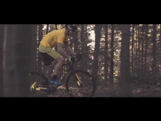 Marin poland athlete marcin motyka gets some training in on his cortina ax1